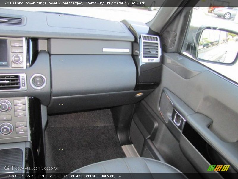 Stornoway Grey Metallic / Jet Black 2010 Land Rover Range Rover Supercharged