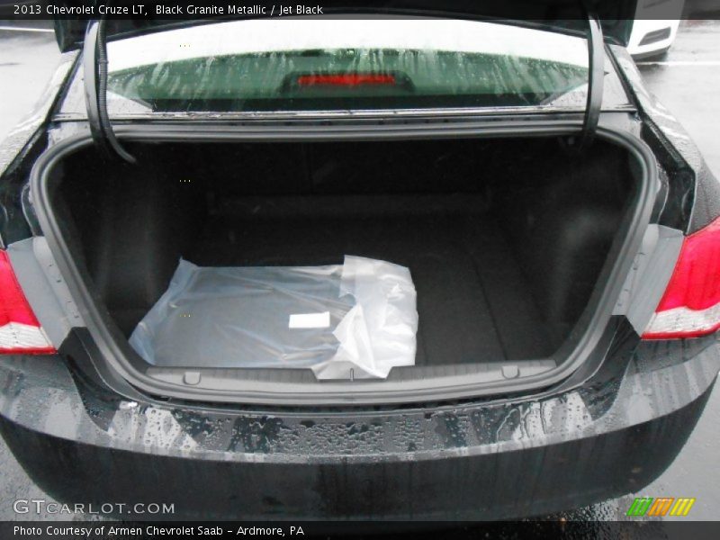 Black Granite Metallic / Jet Black 2013 Chevrolet Cruze LT