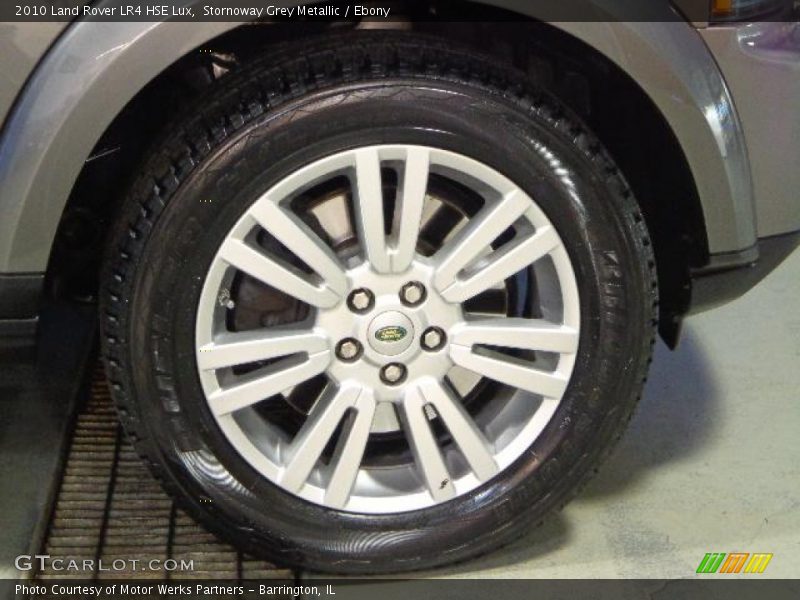 Stornoway Grey Metallic / Ebony 2010 Land Rover LR4 HSE Lux