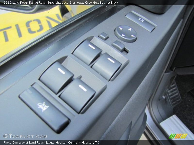 Stornoway Grey Metallic / Jet Black 2010 Land Rover Range Rover Supercharged