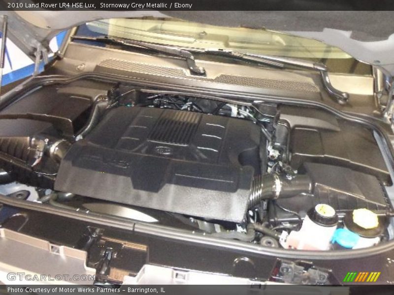 Stornoway Grey Metallic / Ebony 2010 Land Rover LR4 HSE Lux