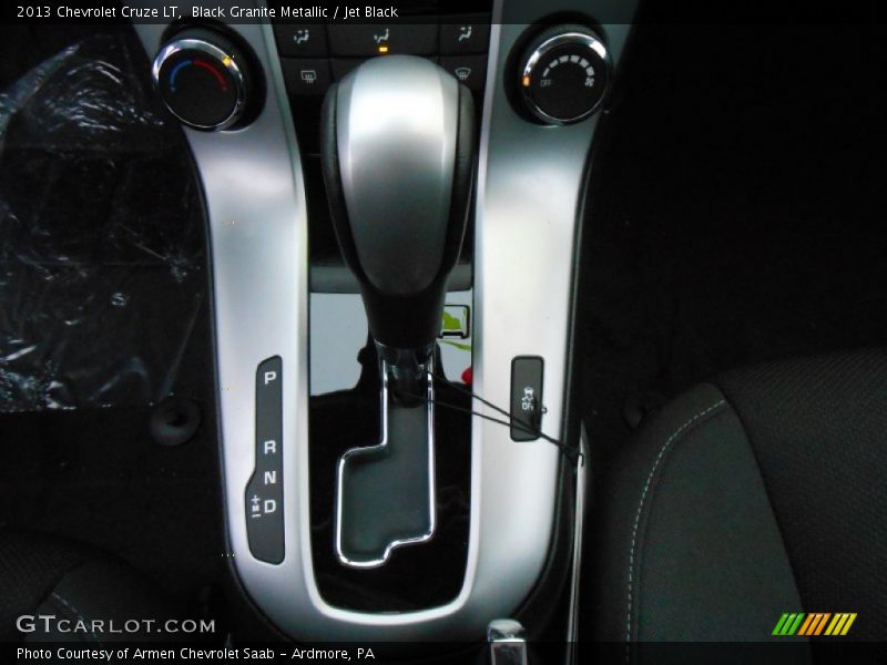 Black Granite Metallic / Jet Black 2013 Chevrolet Cruze LT