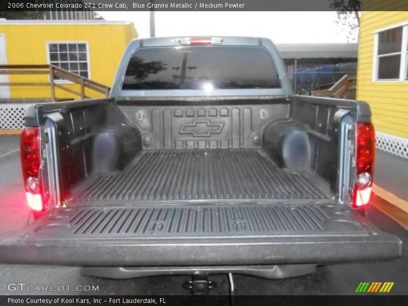 Blue Granite Metallic / Medium Pewter 2006 Chevrolet Colorado Z71 Crew Cab