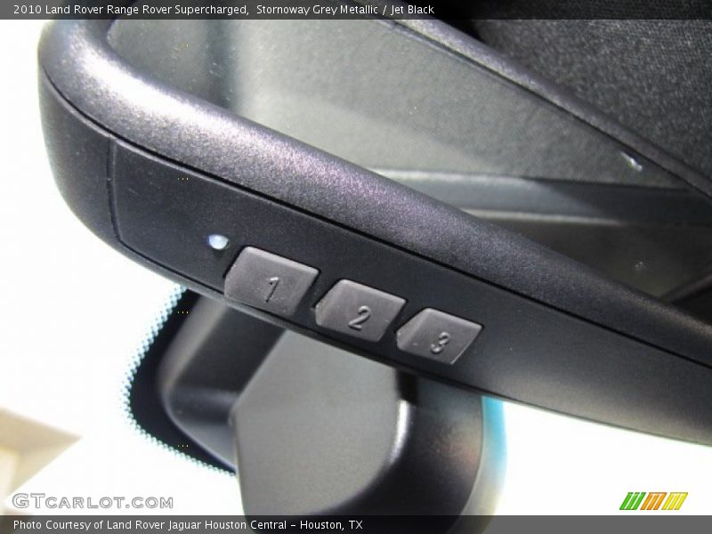 Stornoway Grey Metallic / Jet Black 2010 Land Rover Range Rover Supercharged