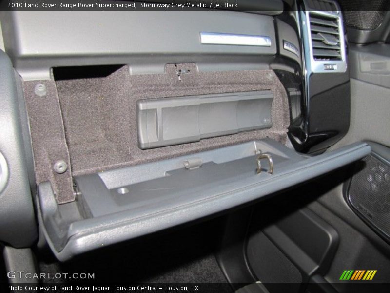 Stornoway Grey Metallic / Jet Black 2010 Land Rover Range Rover Supercharged