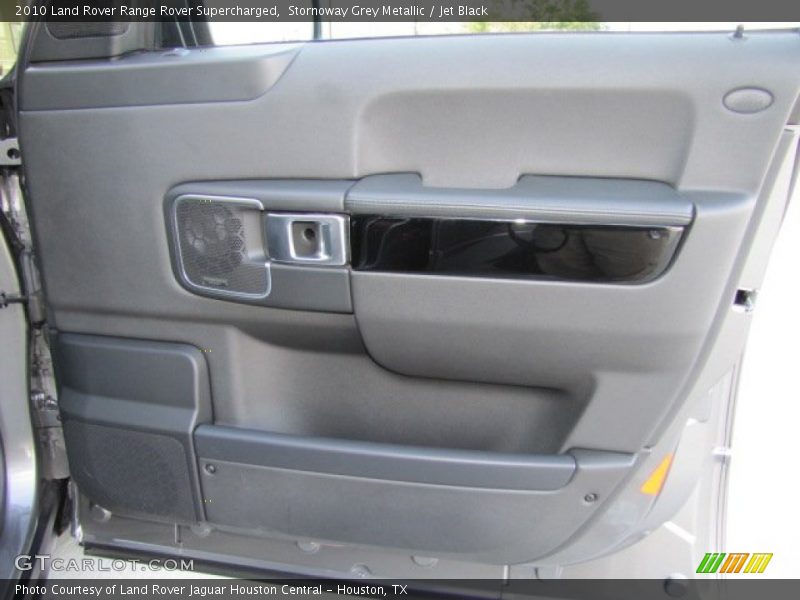 Stornoway Grey Metallic / Jet Black 2010 Land Rover Range Rover Supercharged