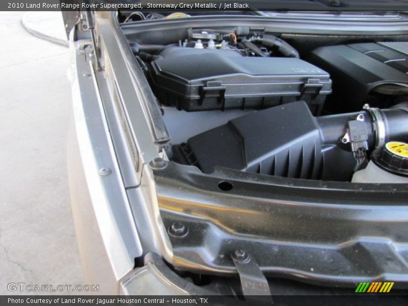 Stornoway Grey Metallic / Jet Black 2010 Land Rover Range Rover Supercharged