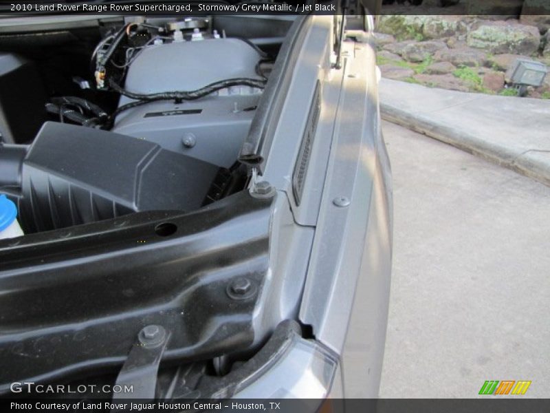 Stornoway Grey Metallic / Jet Black 2010 Land Rover Range Rover Supercharged