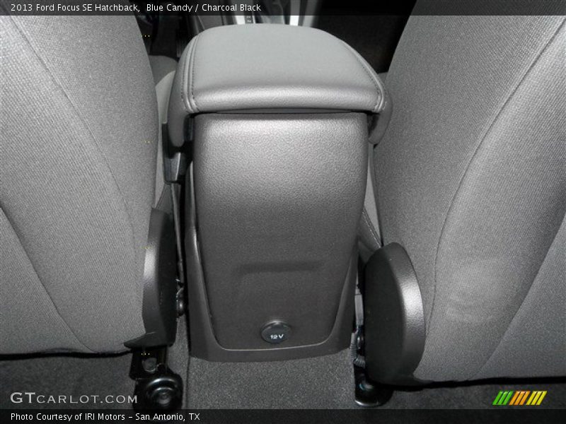 Blue Candy / Charcoal Black 2013 Ford Focus SE Hatchback