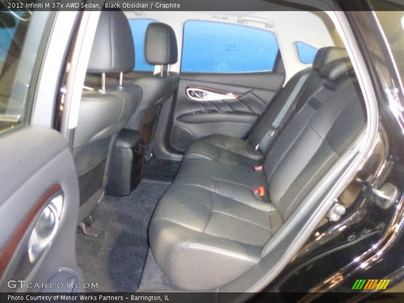 Black Obsidian / Graphite 2012 Infiniti M 37x AWD Sedan