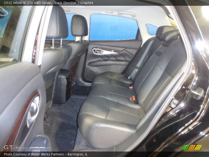 Black Obsidian / Graphite 2012 Infiniti M 37x AWD Sedan