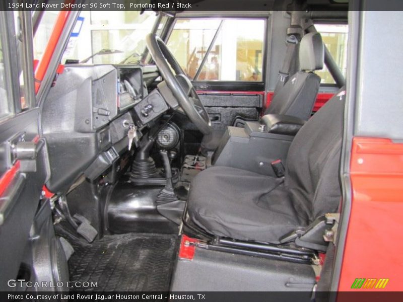 1994 Defender 90 Soft Top Black Interior
