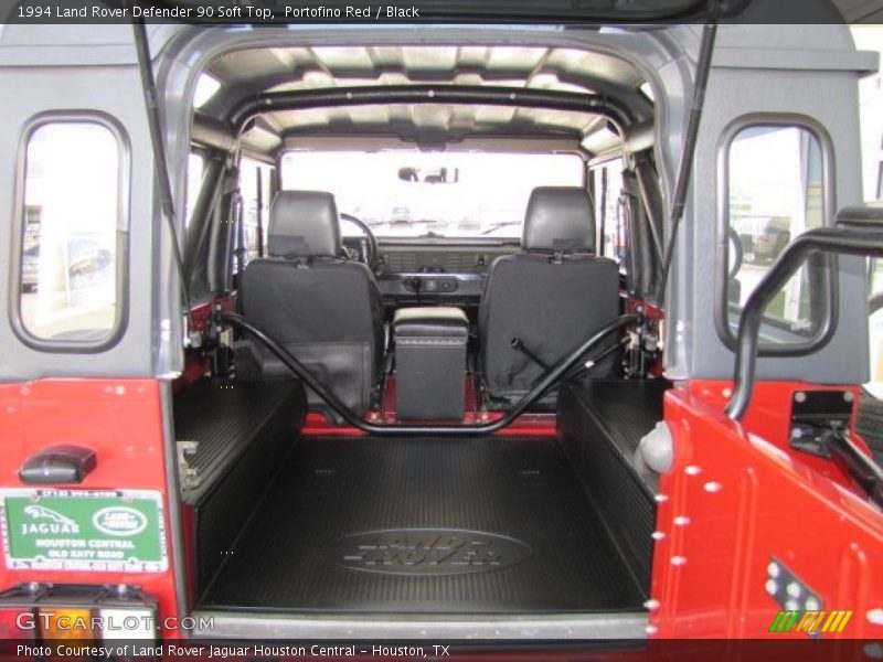  1994 Defender 90 Soft Top Trunk