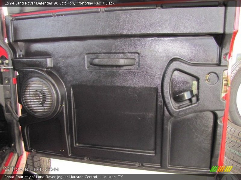 Door Panel of 1994 Defender 90 Soft Top
