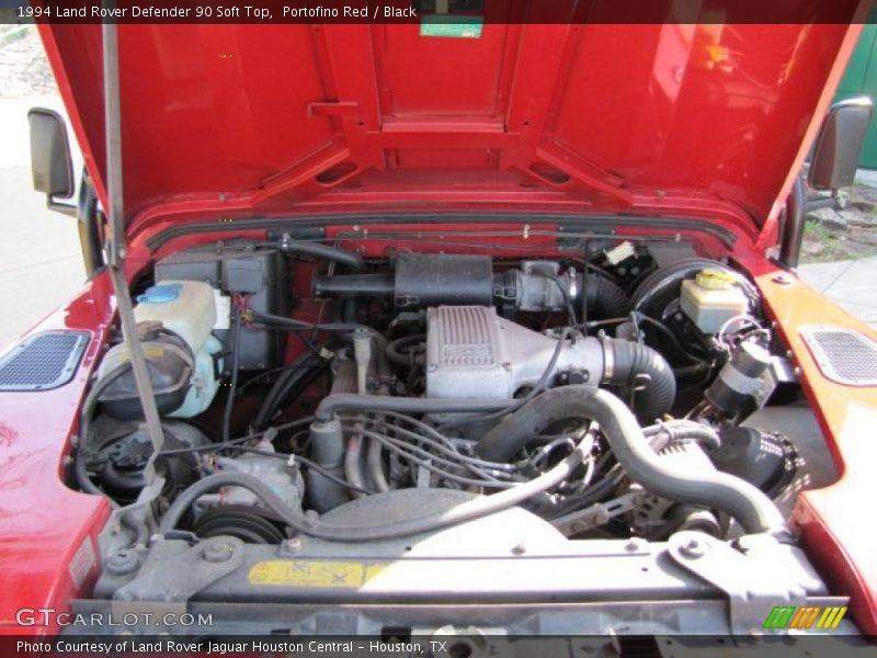  1994 Defender 90 Soft Top Engine - 3.9 Liter OHV 16-Valve V8