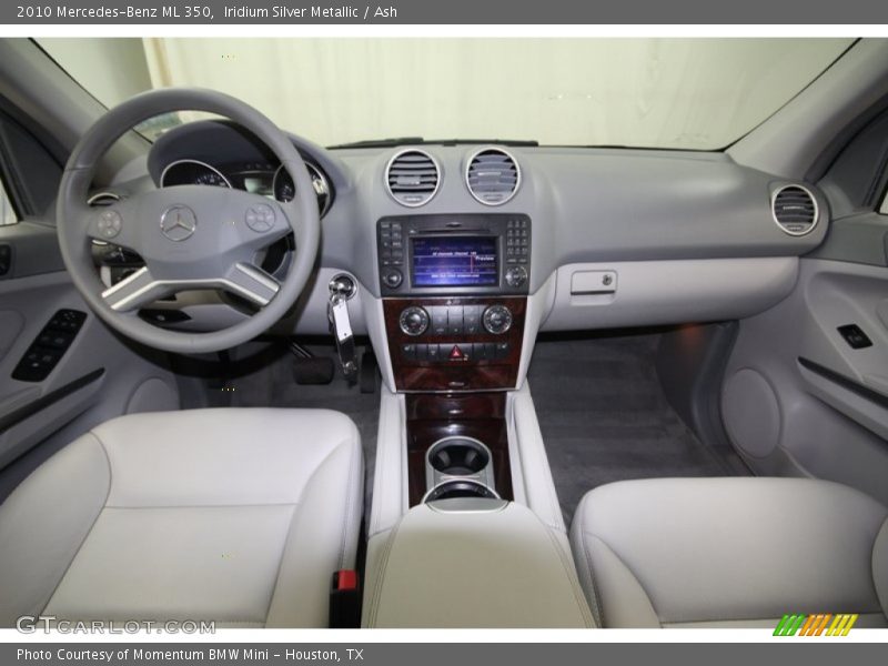 Iridium Silver Metallic / Ash 2010 Mercedes-Benz ML 350