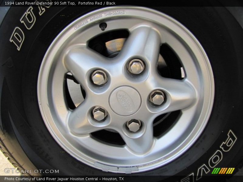  1994 Defender 90 Soft Top Wheel