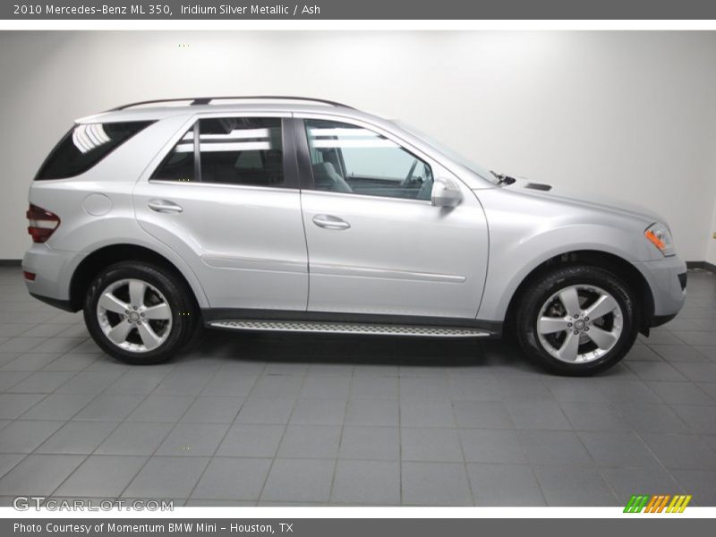 Iridium Silver Metallic / Ash 2010 Mercedes-Benz ML 350