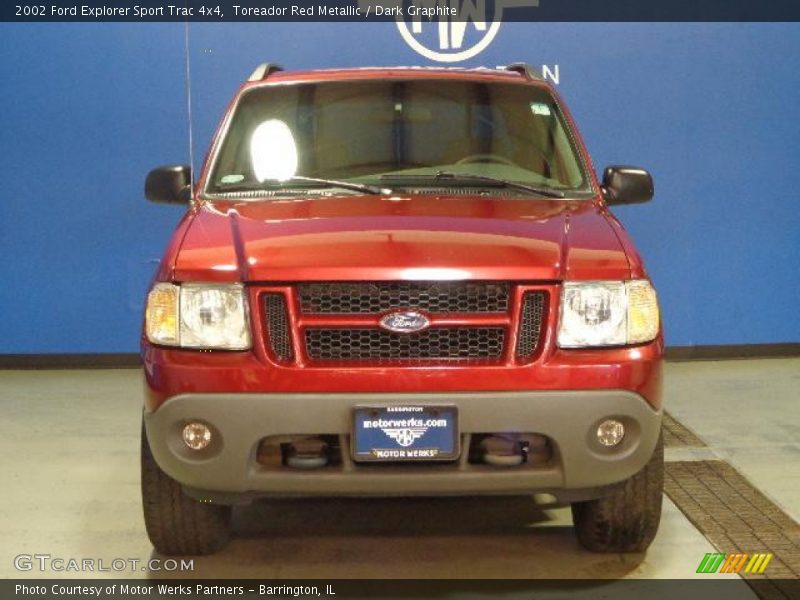 Toreador Red Metallic / Dark Graphite 2002 Ford Explorer Sport Trac 4x4