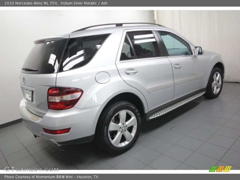 Iridium Silver Metallic / Ash 2010 Mercedes-Benz ML 350