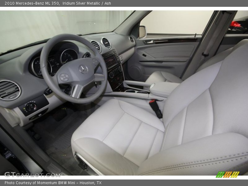 Iridium Silver Metallic / Ash 2010 Mercedes-Benz ML 350