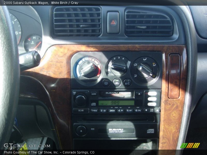 White Birch / Gray 2000 Subaru Outback Wagon