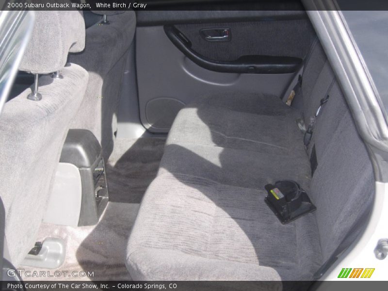 White Birch / Gray 2000 Subaru Outback Wagon