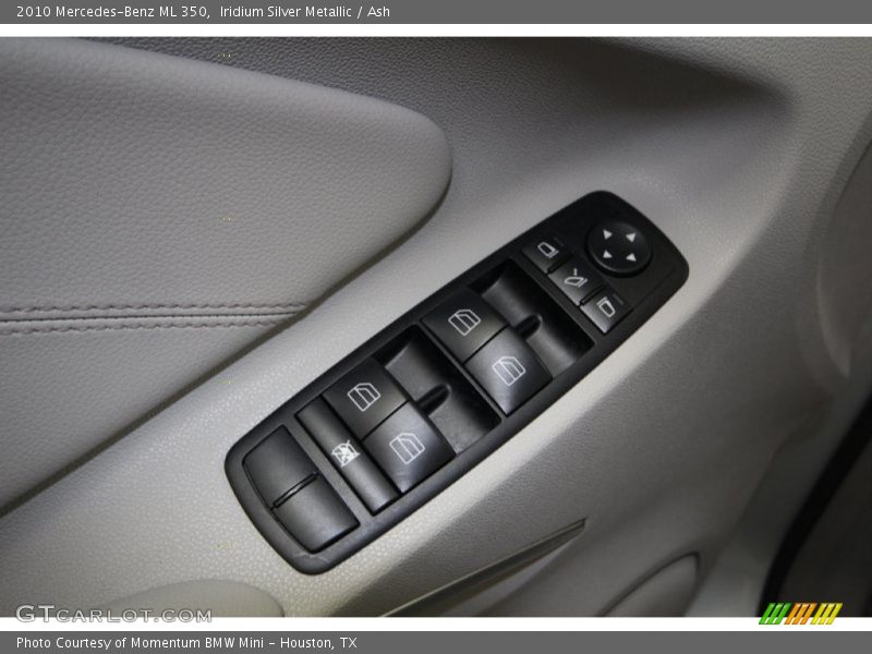 Iridium Silver Metallic / Ash 2010 Mercedes-Benz ML 350