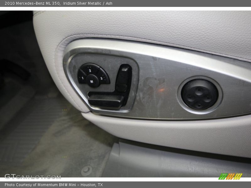 Iridium Silver Metallic / Ash 2010 Mercedes-Benz ML 350