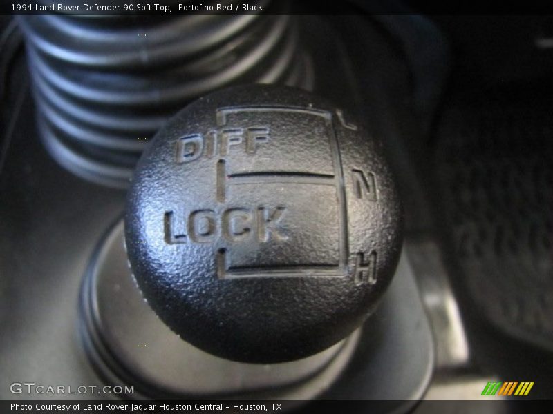  1994 Defender 90 Soft Top 5 Speed Manual Shifter