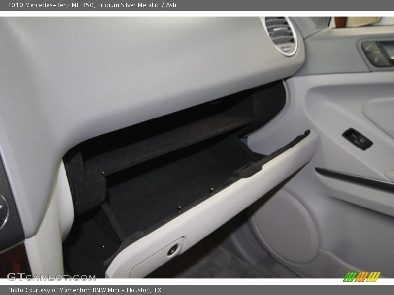 Iridium Silver Metallic / Ash 2010 Mercedes-Benz ML 350