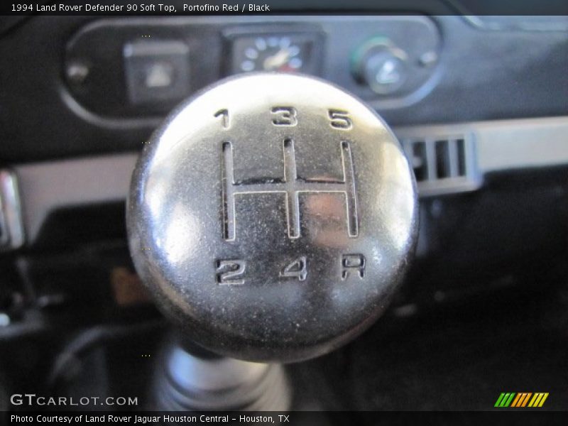  1994 Defender 90 Soft Top 5 Speed Manual Shifter