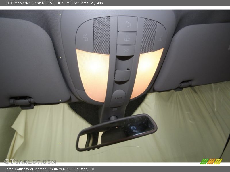 Iridium Silver Metallic / Ash 2010 Mercedes-Benz ML 350