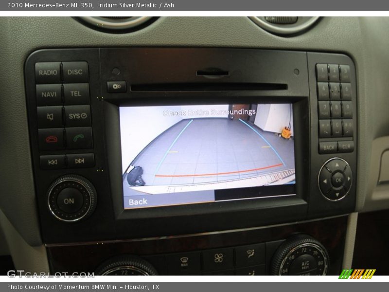Iridium Silver Metallic / Ash 2010 Mercedes-Benz ML 350