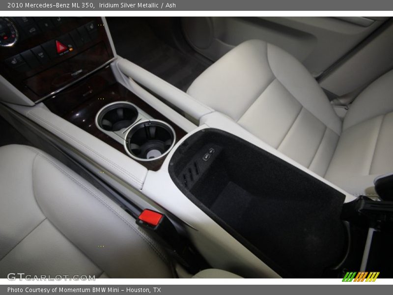 Iridium Silver Metallic / Ash 2010 Mercedes-Benz ML 350