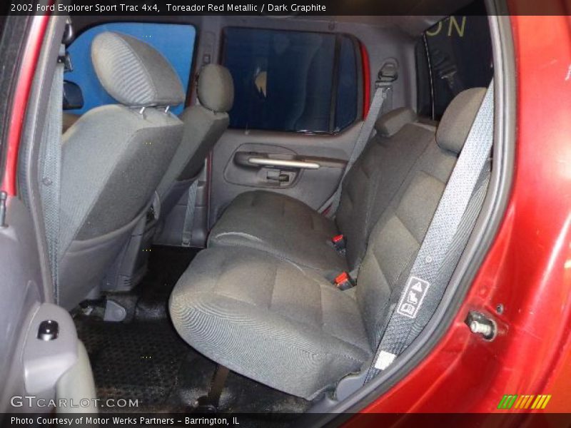 Toreador Red Metallic / Dark Graphite 2002 Ford Explorer Sport Trac 4x4