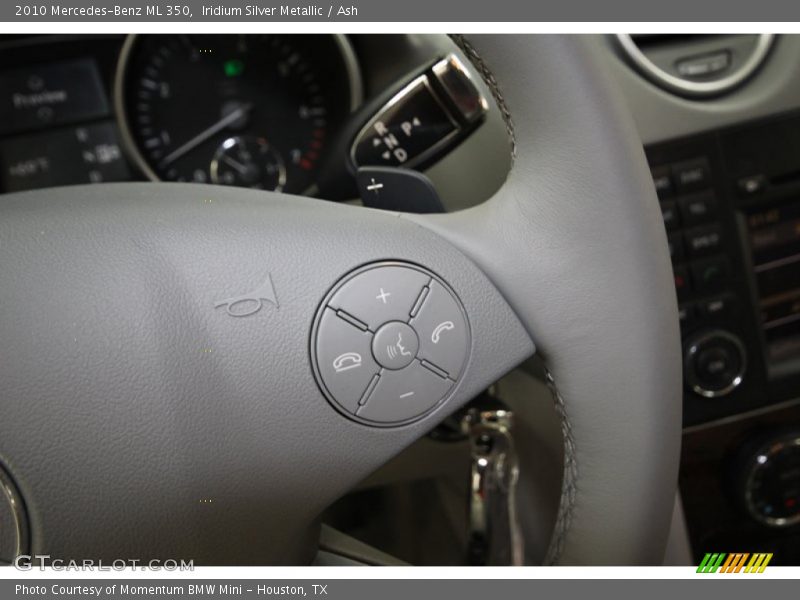 Iridium Silver Metallic / Ash 2010 Mercedes-Benz ML 350