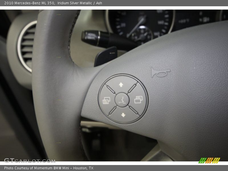 Iridium Silver Metallic / Ash 2010 Mercedes-Benz ML 350