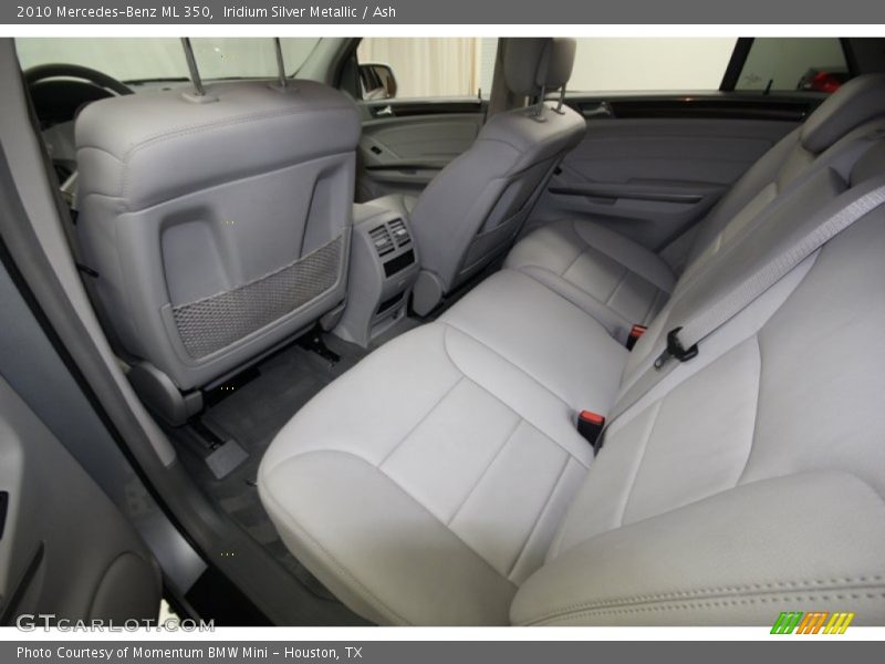 Iridium Silver Metallic / Ash 2010 Mercedes-Benz ML 350