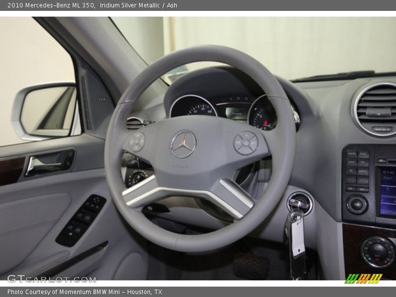 Iridium Silver Metallic / Ash 2010 Mercedes-Benz ML 350