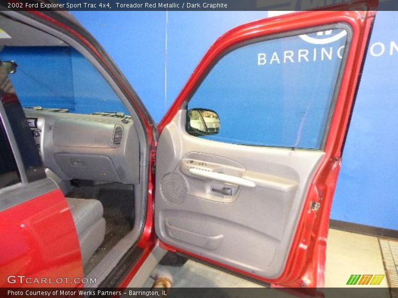 Toreador Red Metallic / Dark Graphite 2002 Ford Explorer Sport Trac 4x4