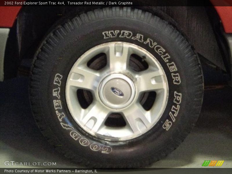 Toreador Red Metallic / Dark Graphite 2002 Ford Explorer Sport Trac 4x4