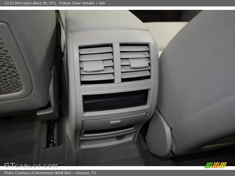 Iridium Silver Metallic / Ash 2010 Mercedes-Benz ML 350