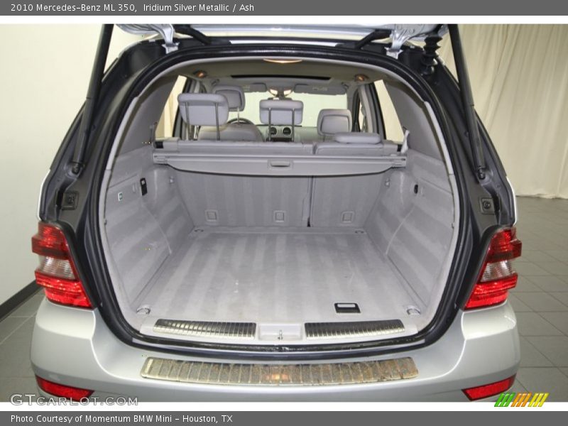 Iridium Silver Metallic / Ash 2010 Mercedes-Benz ML 350