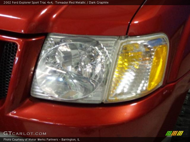 Toreador Red Metallic / Dark Graphite 2002 Ford Explorer Sport Trac 4x4