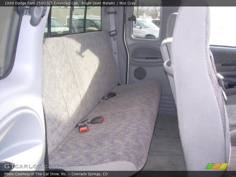 Bright Silver Metallic / Mist Gray 1999 Dodge Ram 2500 SLT Extended Cab