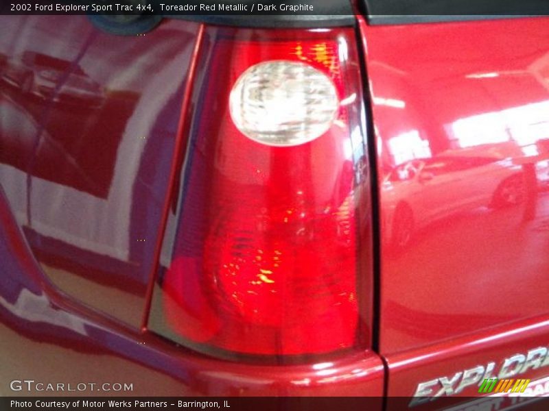 Toreador Red Metallic / Dark Graphite 2002 Ford Explorer Sport Trac 4x4