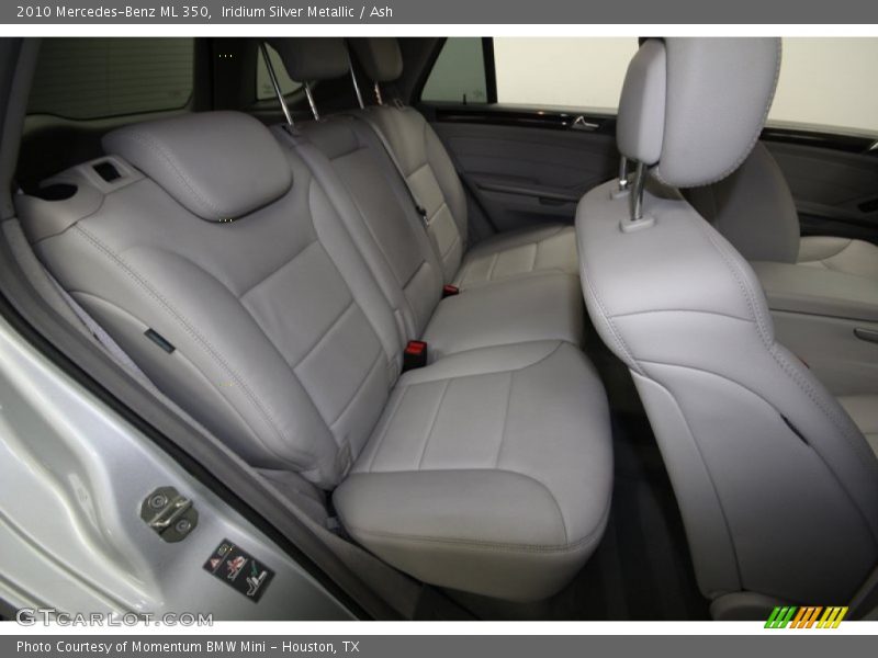 Iridium Silver Metallic / Ash 2010 Mercedes-Benz ML 350