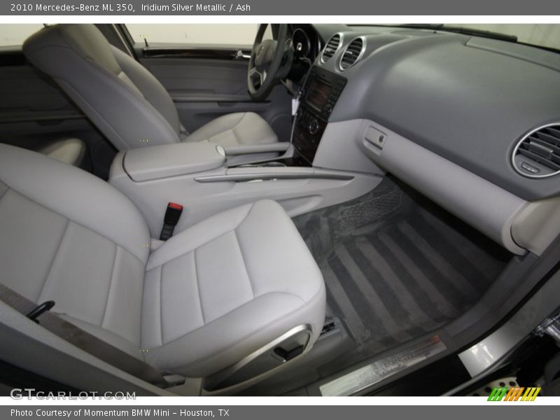 Iridium Silver Metallic / Ash 2010 Mercedes-Benz ML 350