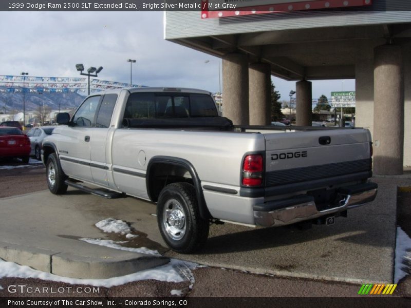 Bright Silver Metallic / Mist Gray 1999 Dodge Ram 2500 SLT Extended Cab